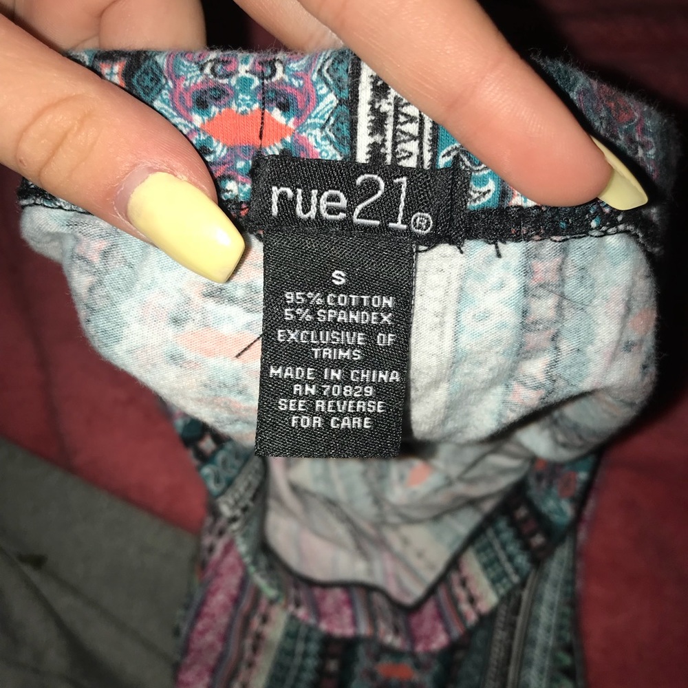Patterned leggings